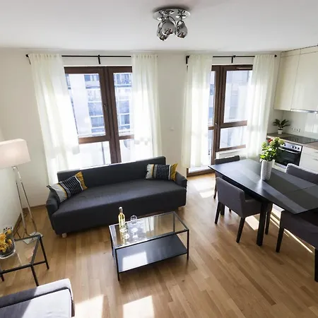 Апартаменты Big Apart-old Town- 3 Rooms- 10 People- Garage- Lift- New Building