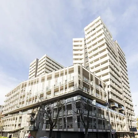 Апартаменты Big Apart-old Town- 3 Rooms- 10 People- Garage- Lift- New Building Вроцлав