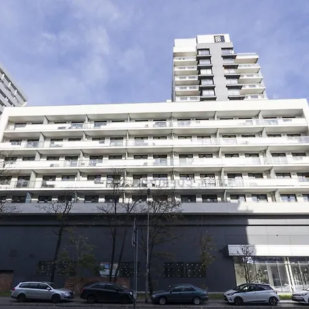 Апартаменты Big Apart-old Town- 3 Rooms- 10 People- Garage- Lift- New Building Вроцлав